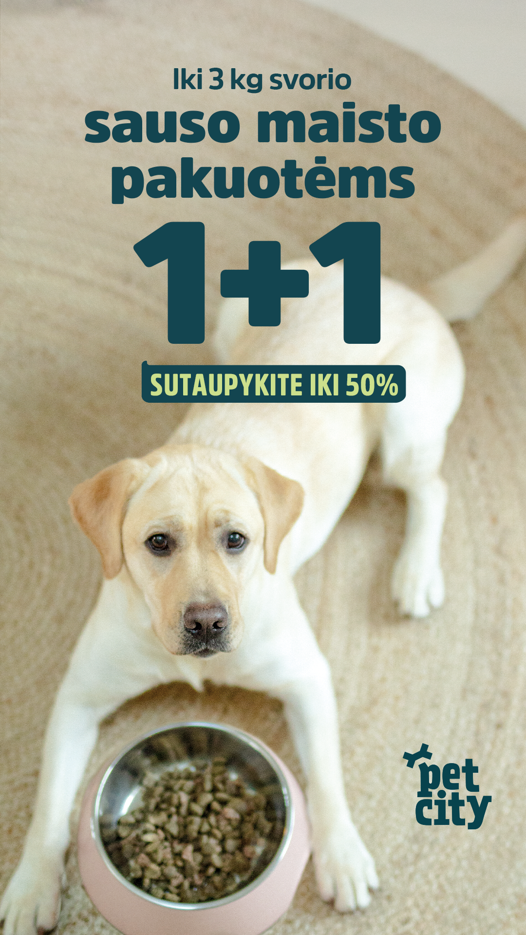 PetCity Lietuva Facebook ad