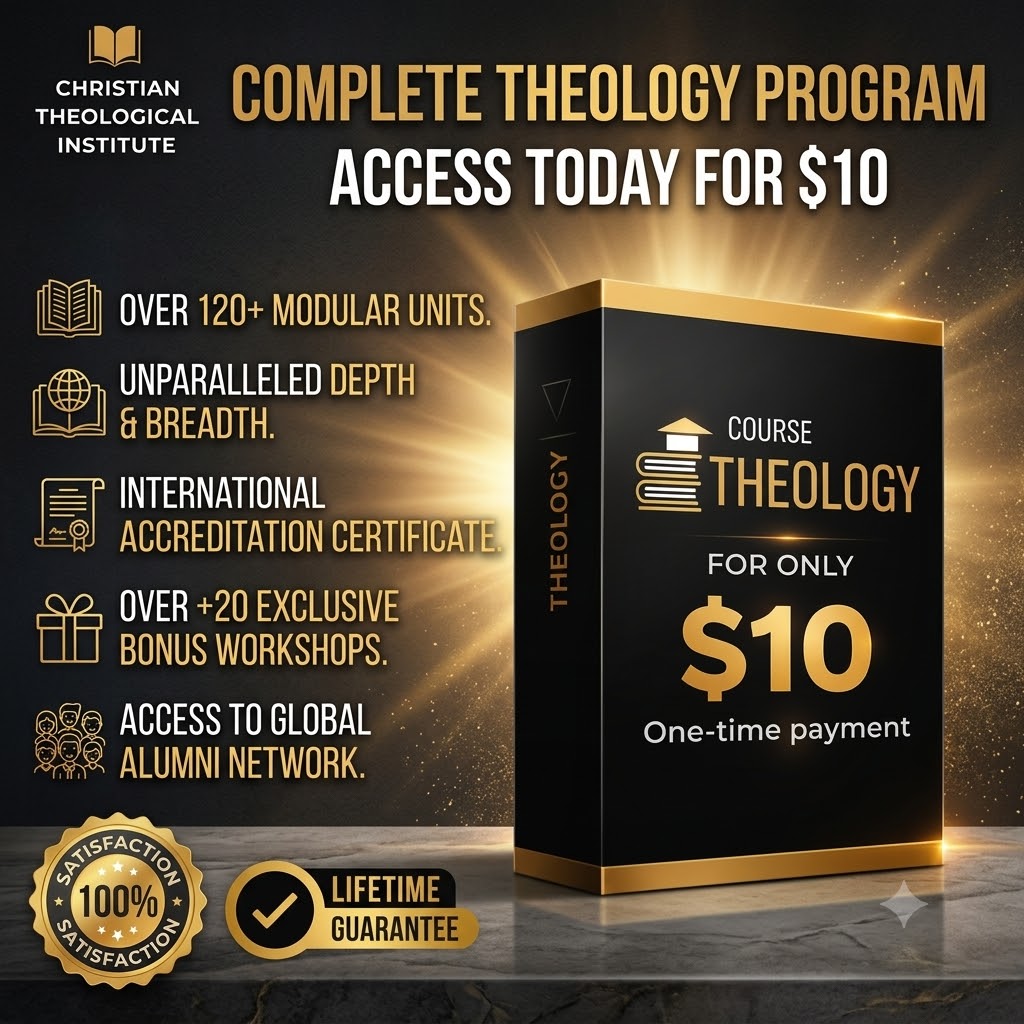 Marina Dolores Facebook ad: Theology Course