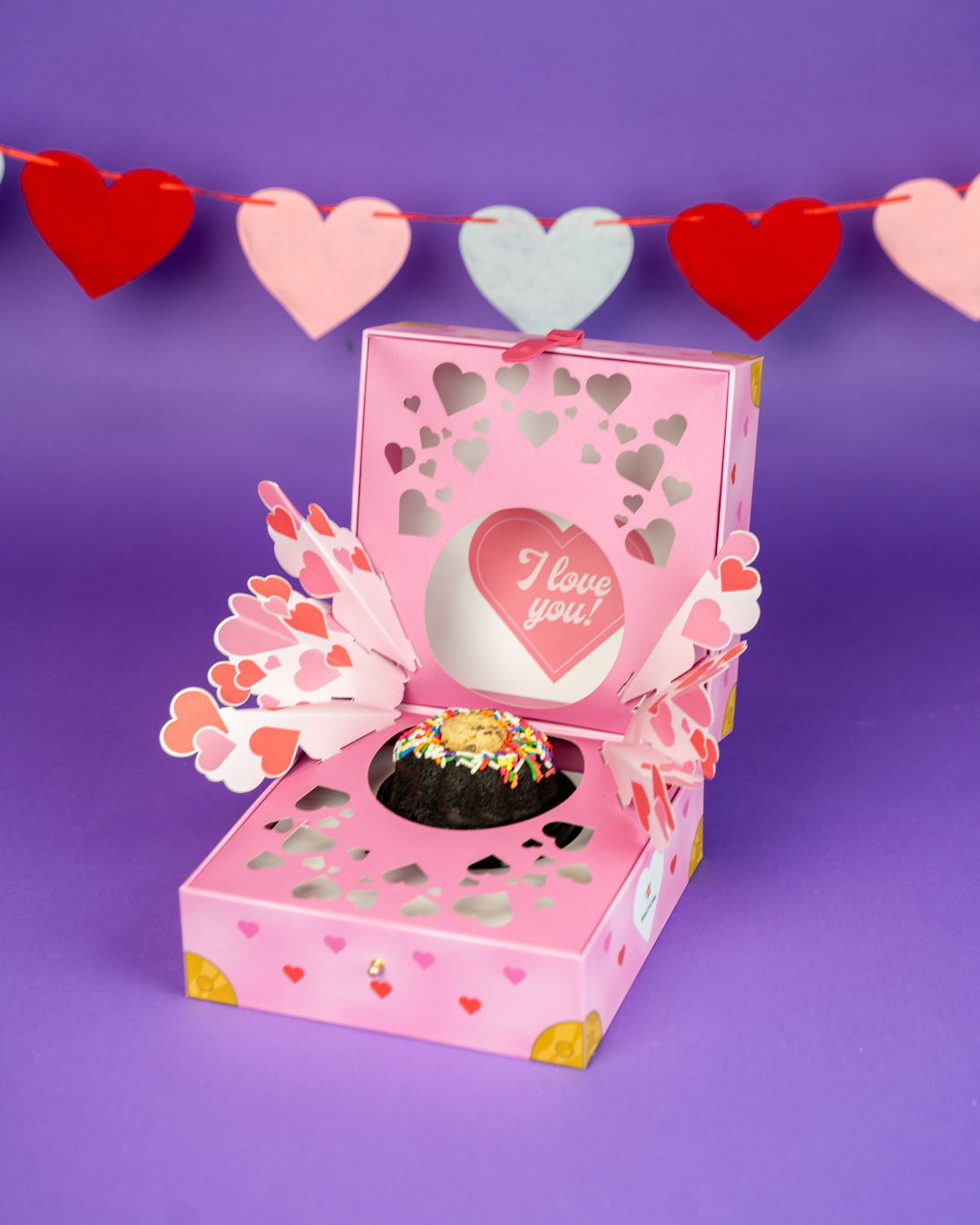 Sendacake Facebook ad