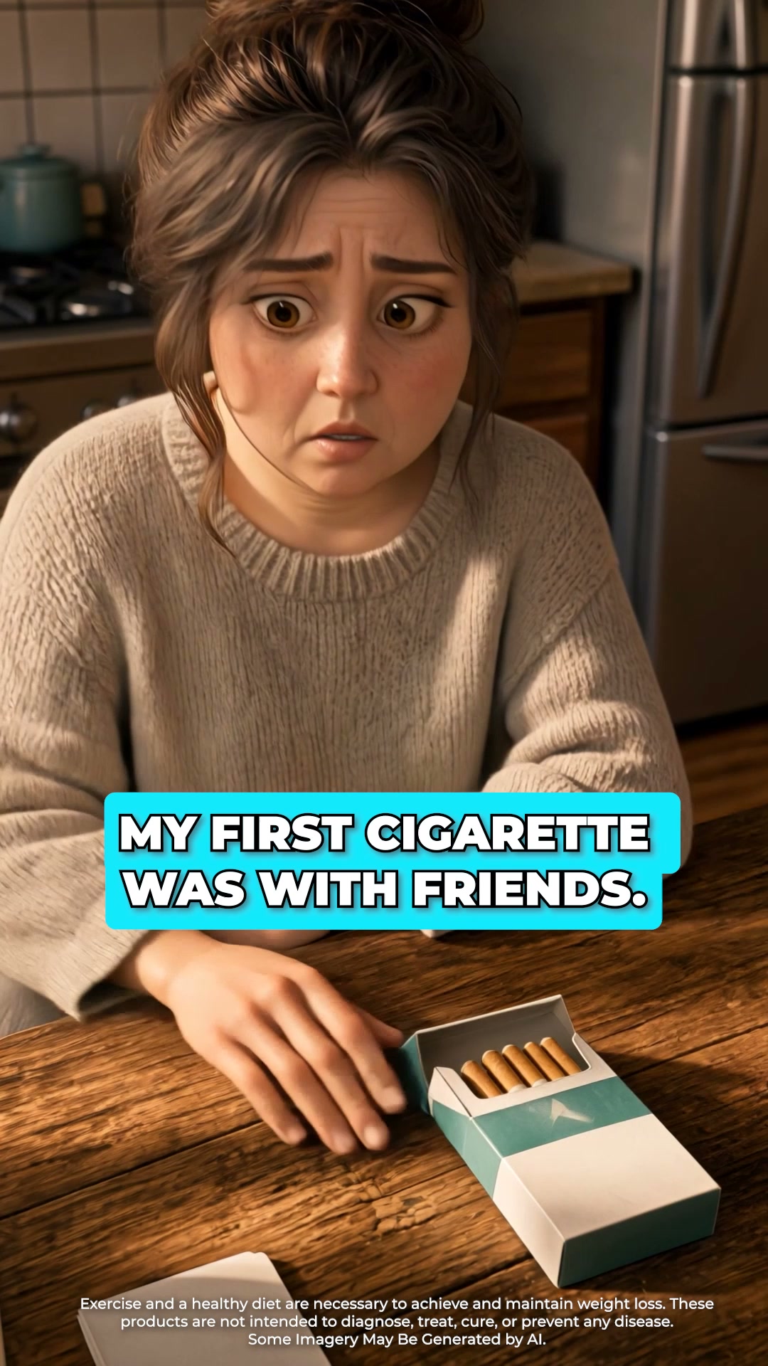 Hypnozio: power of hypnotherapy Facebook ad: Quit Smoking in a Way That Actually Feels Easy
