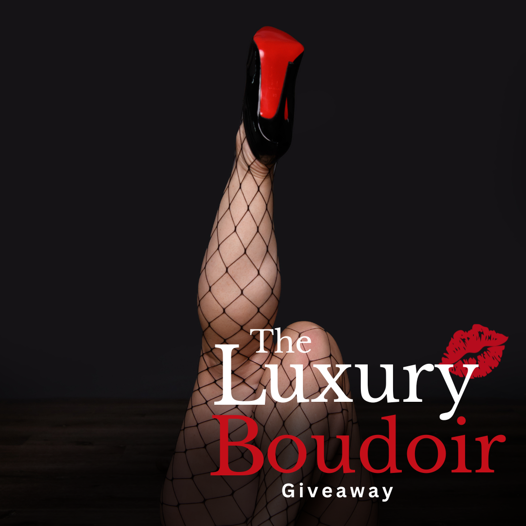 Boudoir by Lunar Studio Facebook ad: Win a Boudoir Experience
