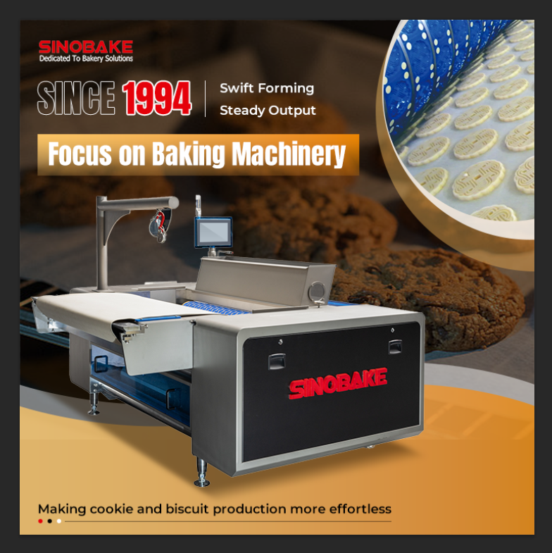 Sinobake Facebook ad: Trusted Bakery Equipment Manufacturer Since 1994