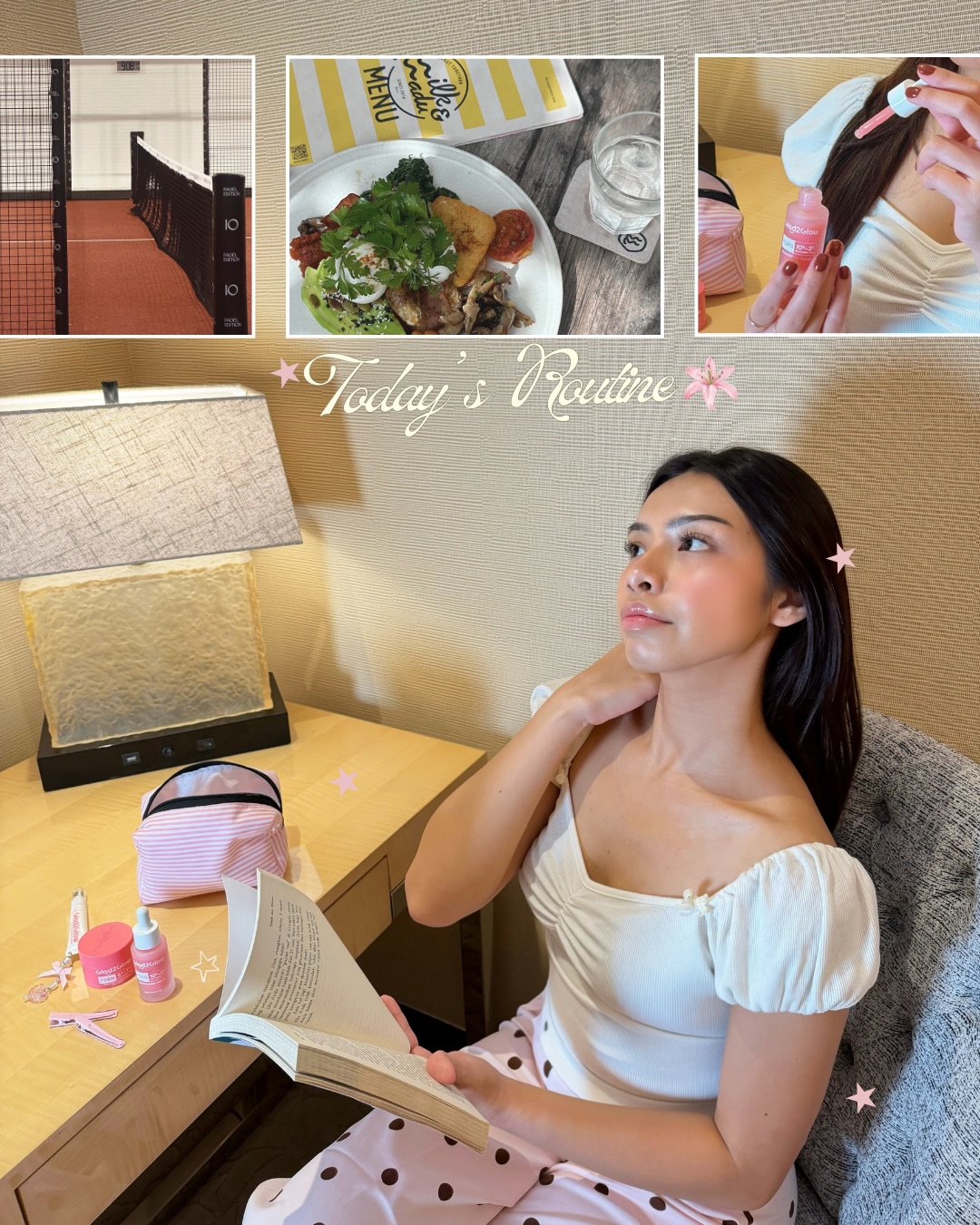 Glad 2 Glow Indonesia Facebook ad: the secret for brighter, glowing skin