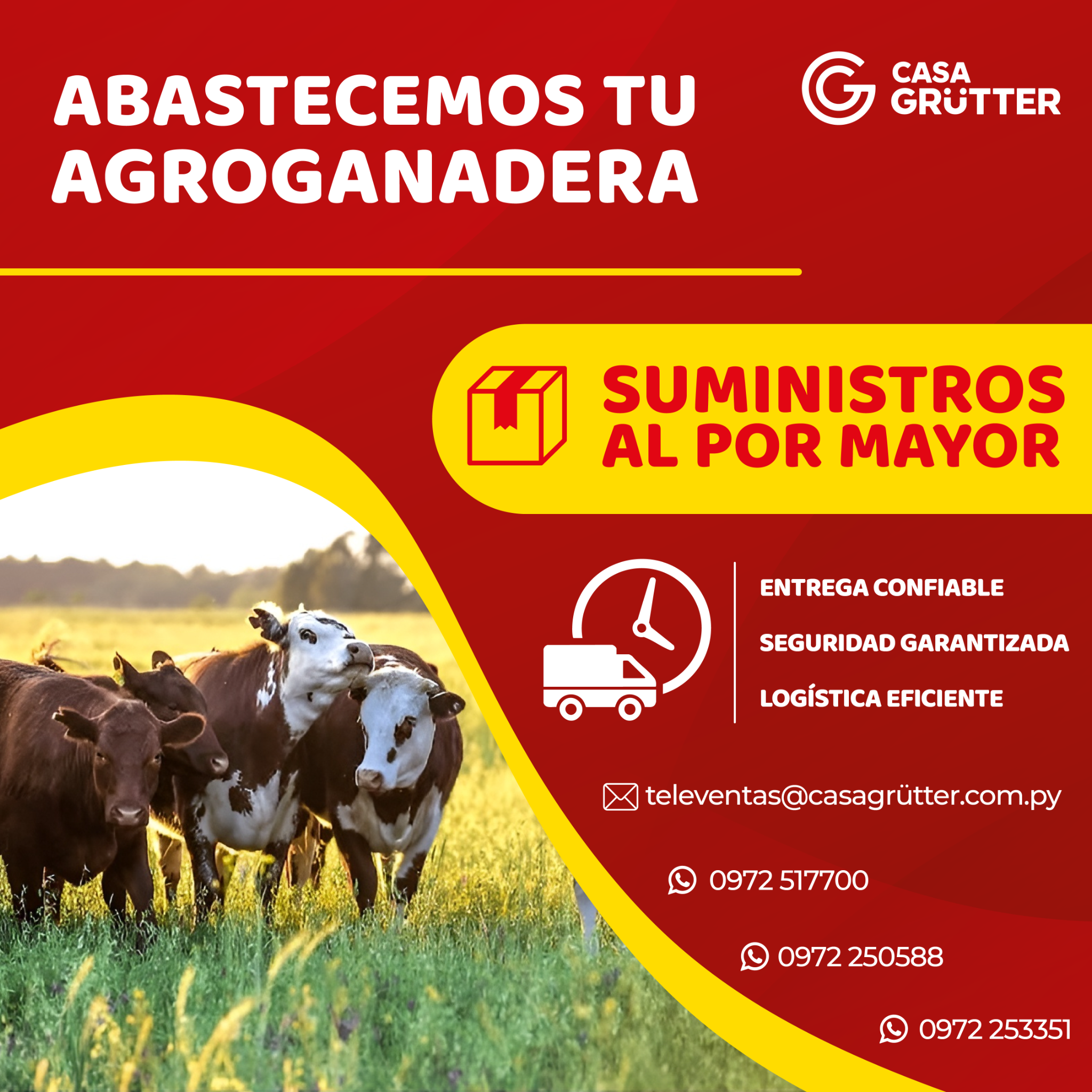 Casa Grütter Facebook ad