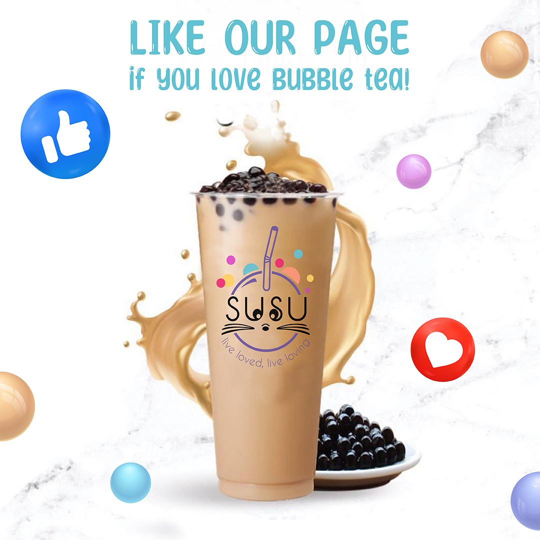 Susu Bubble Tea Facebook ad