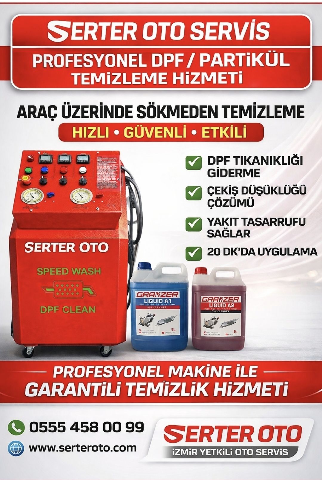 Serter Oto Servis Facebook ad: Utts, Ulusal Taşıt Tanıma, Partikül temizliği, Oto Servis…