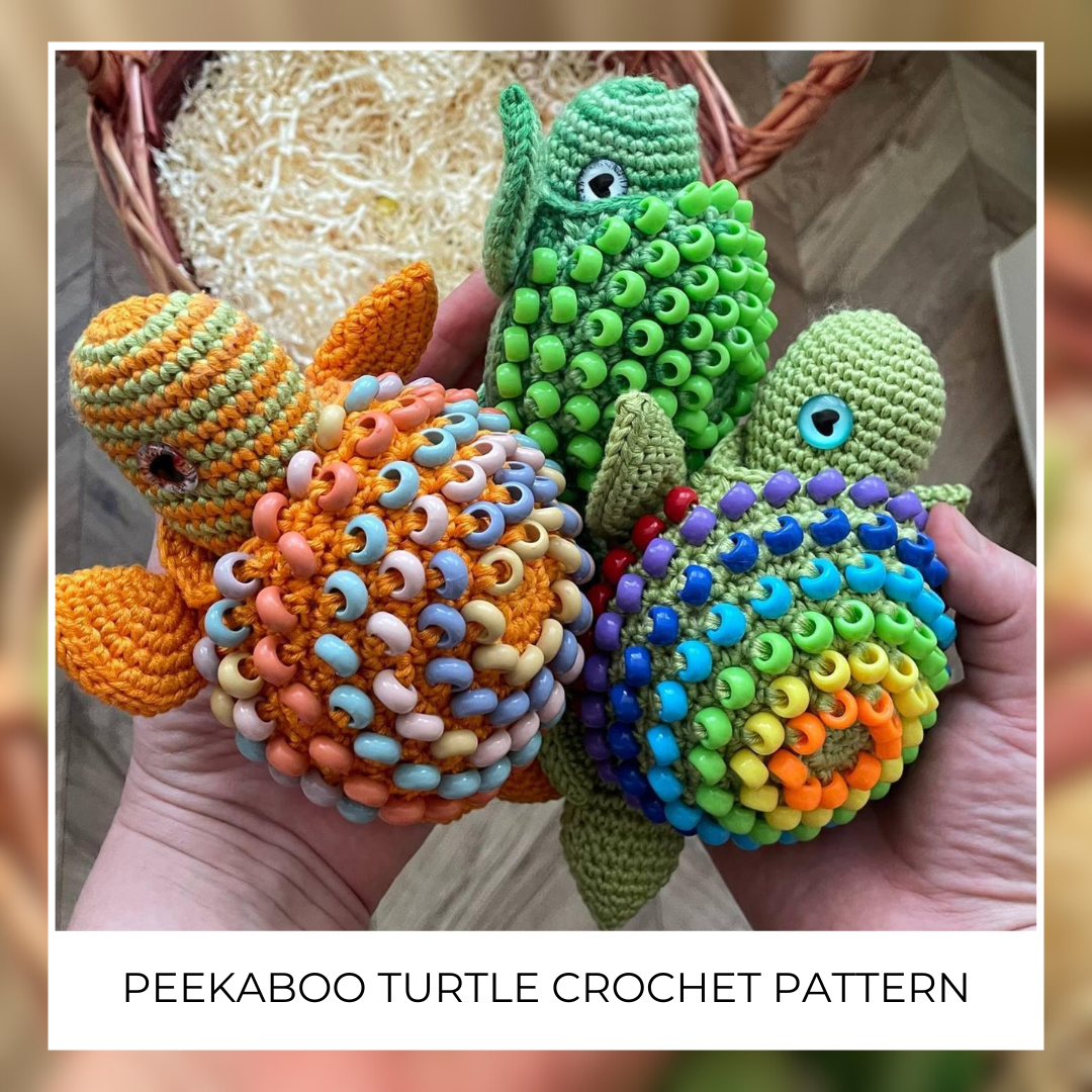 PatternsCharm Facebook ad: Sensory Turtle Magic