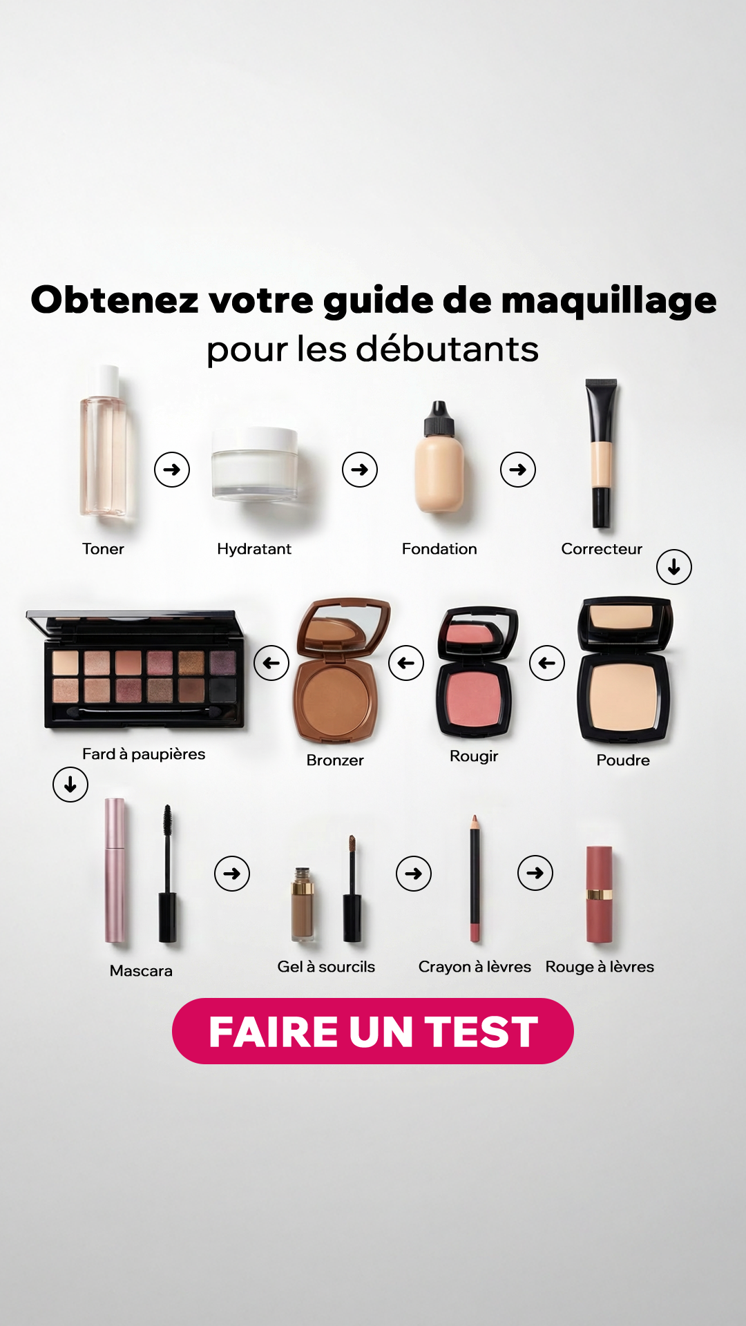Luvly Makeup Facebook ad from Apr 3, 2026