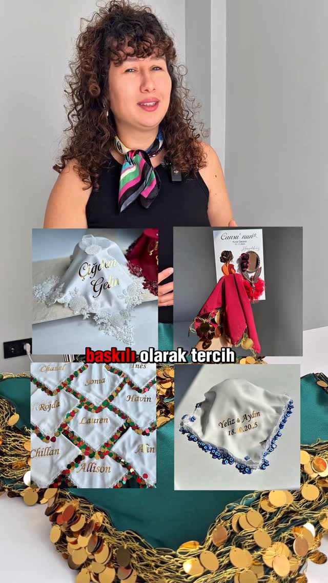 Mahteray Facebook ad: Kına gecesi kıyafetine ve konsept rengine özel hazırlanan…