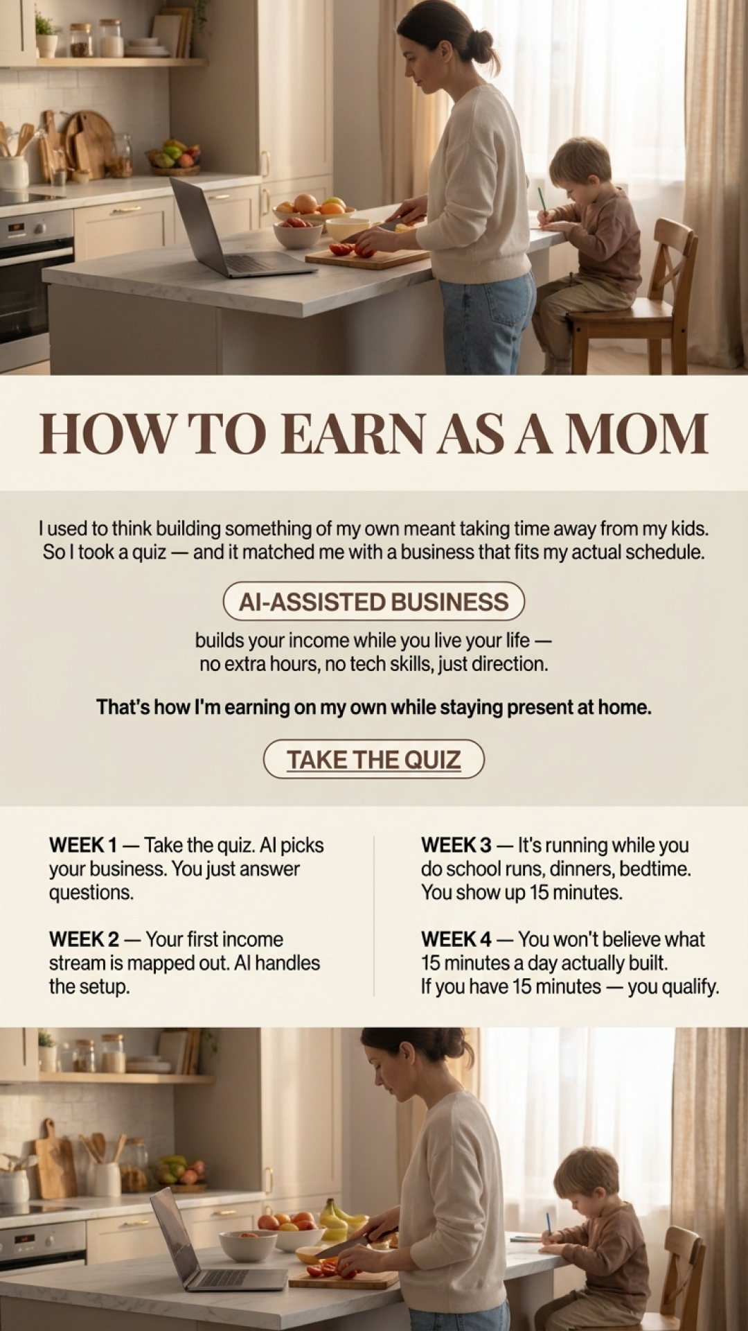 Kimberly Rhodes Facebook ad