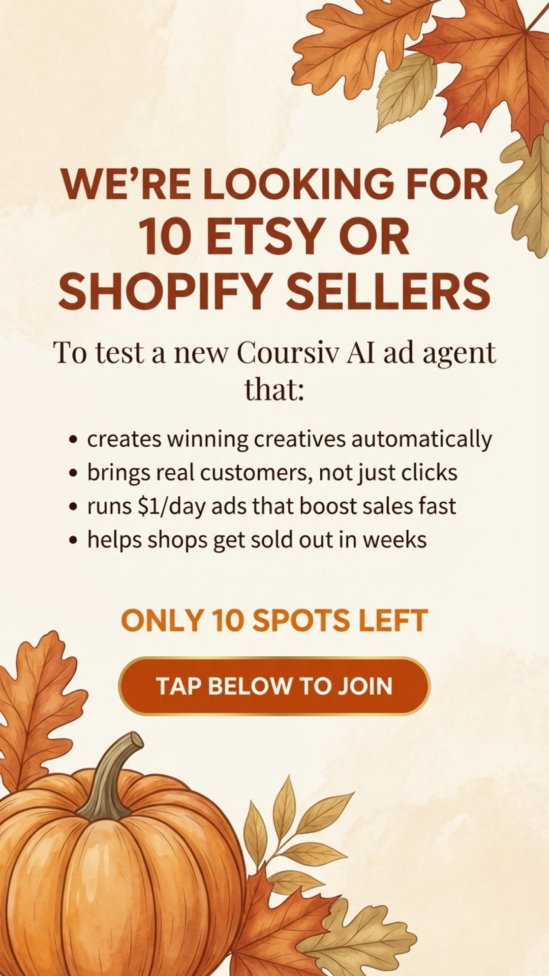 Practical AI Facebook ad