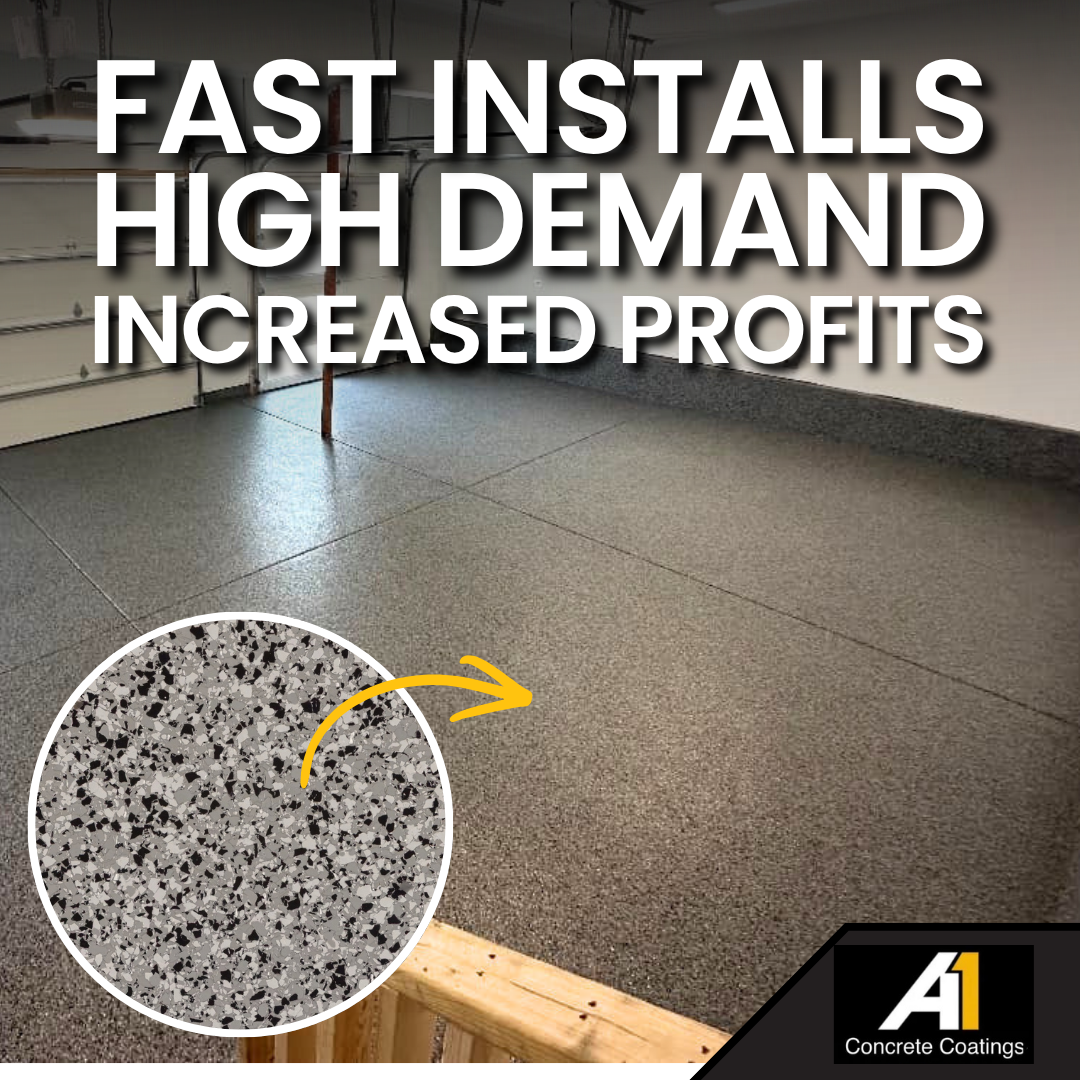 A1 Concrete Coatings Facebook ad: Own an A1CC Franchise