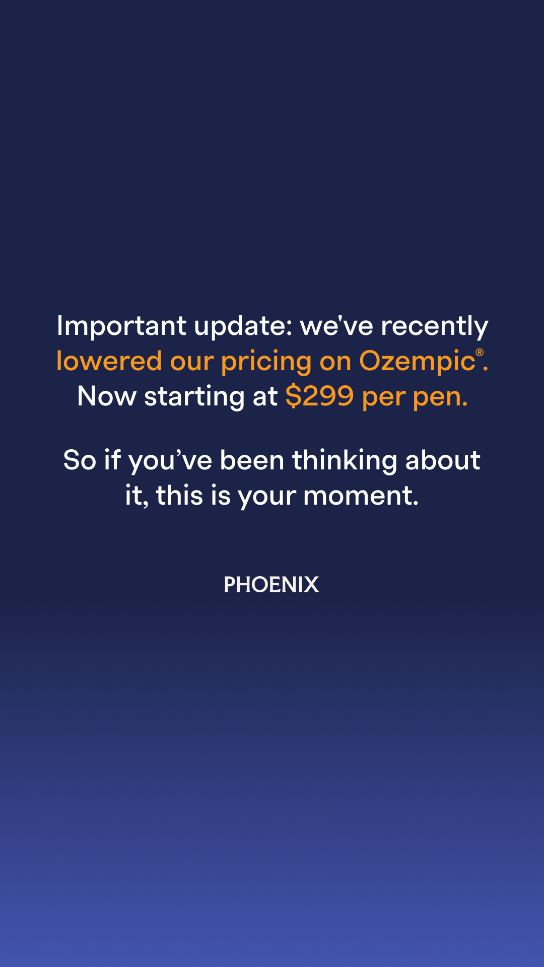 Phoenix Canada Facebook ad