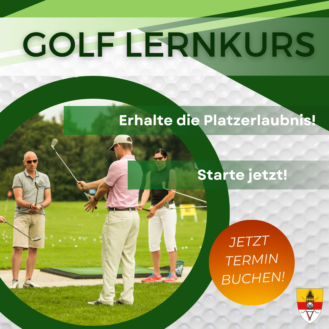 Golfclub Münster Tinnen Facebook ad: Golf Lernkurs