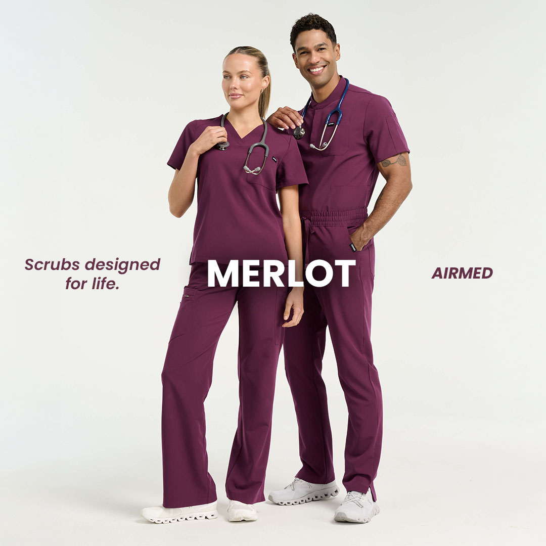 Airmed Scrubs Facebook ad