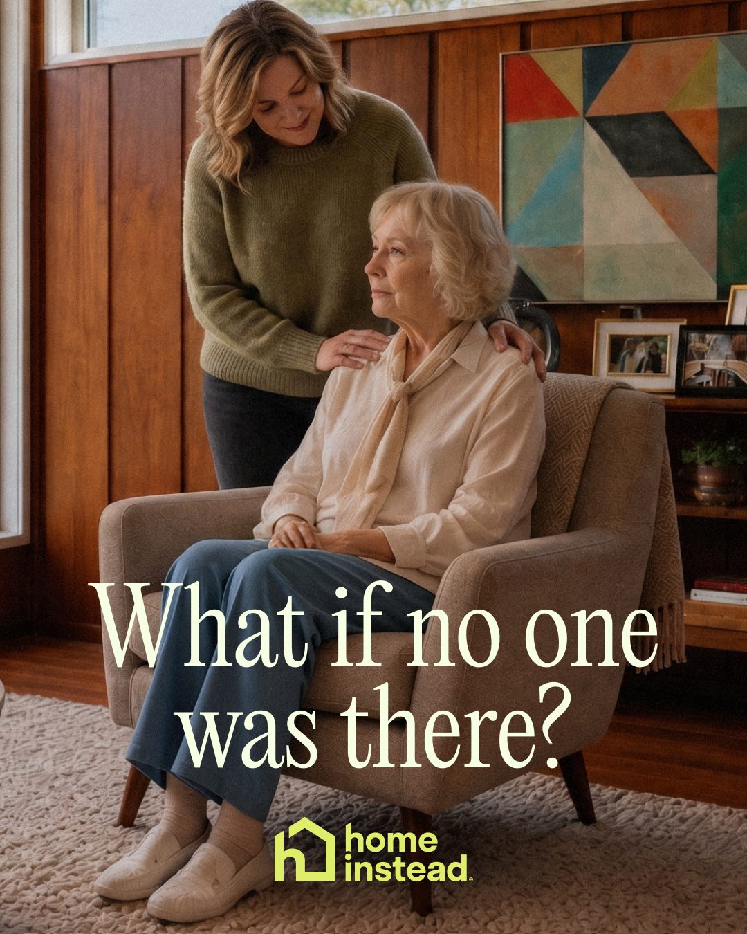 Home Instead Facebook ad