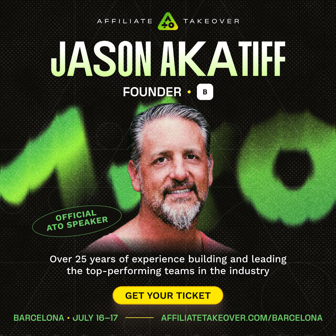 Affiliate Takeover Facebook ad