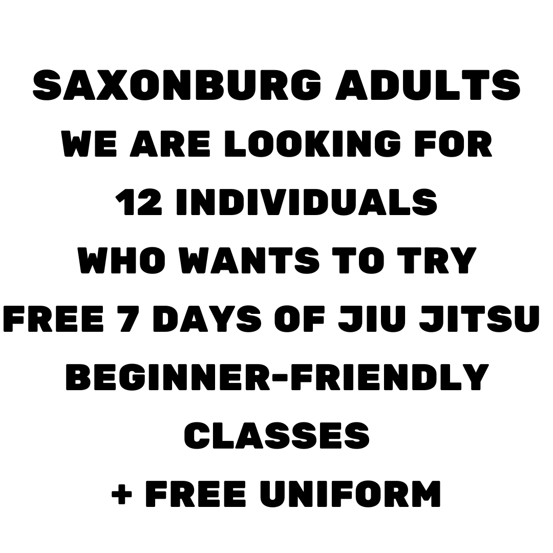 Empower Jiu Jitsu Facebook ad: 1 Week FREE TRIAL for ADULTS