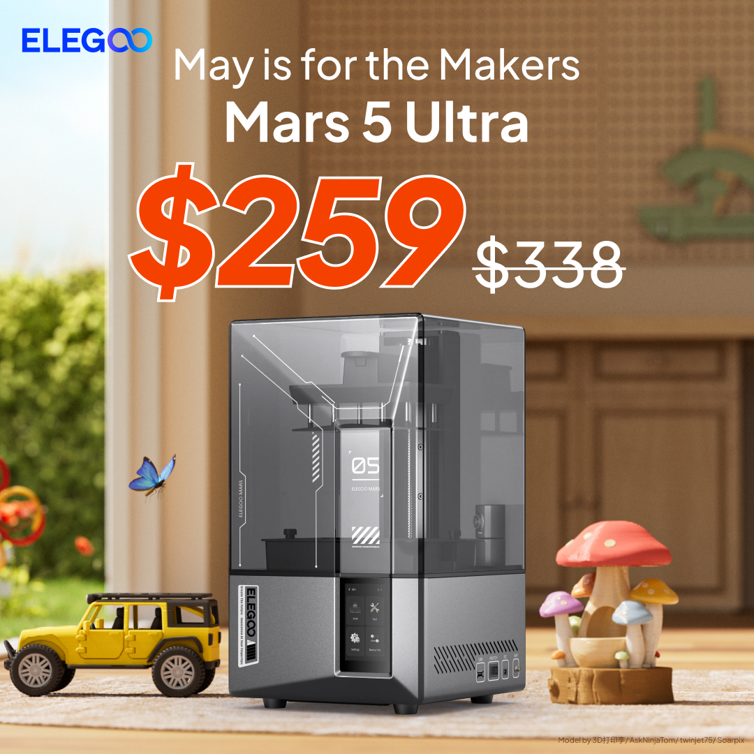 ELEGOO Facebook ad