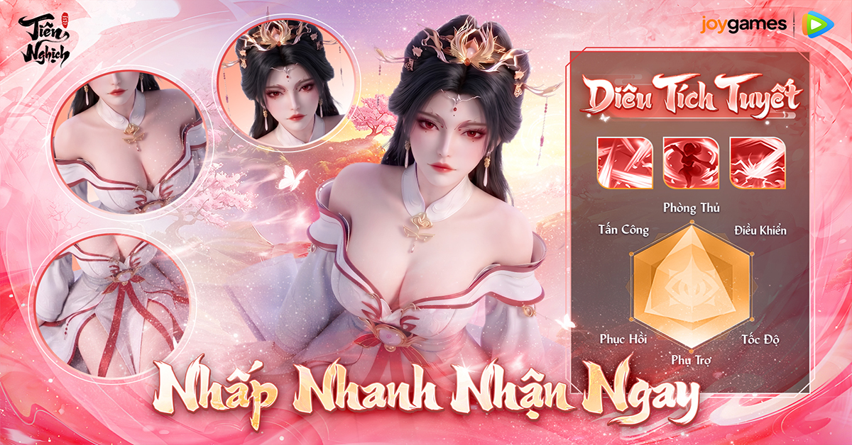 Nghịch Thiên Cùng Vương Lâm Facebook ad: Free 40 Tu Sĩ Bậc Thần