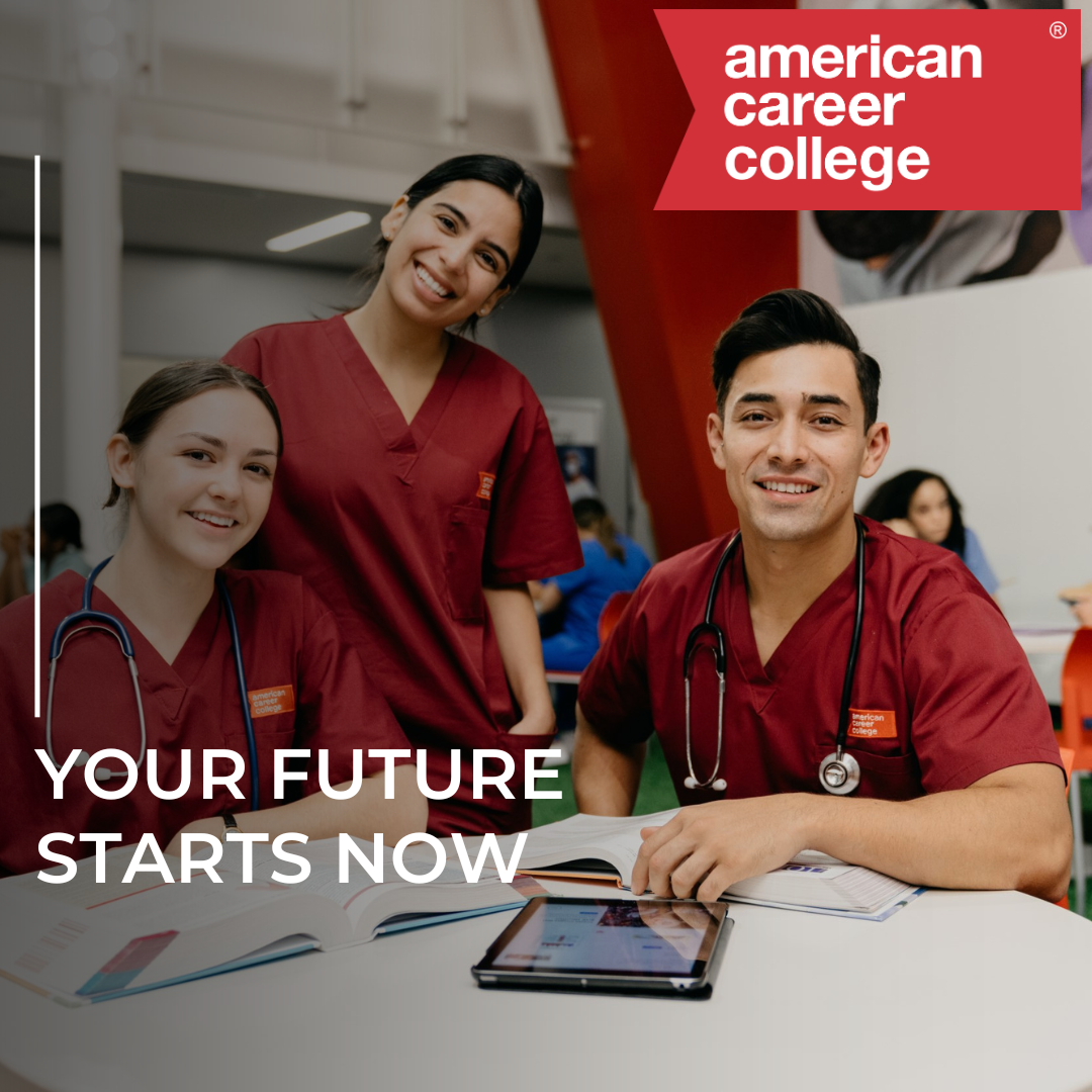 American Career College Facebook ad