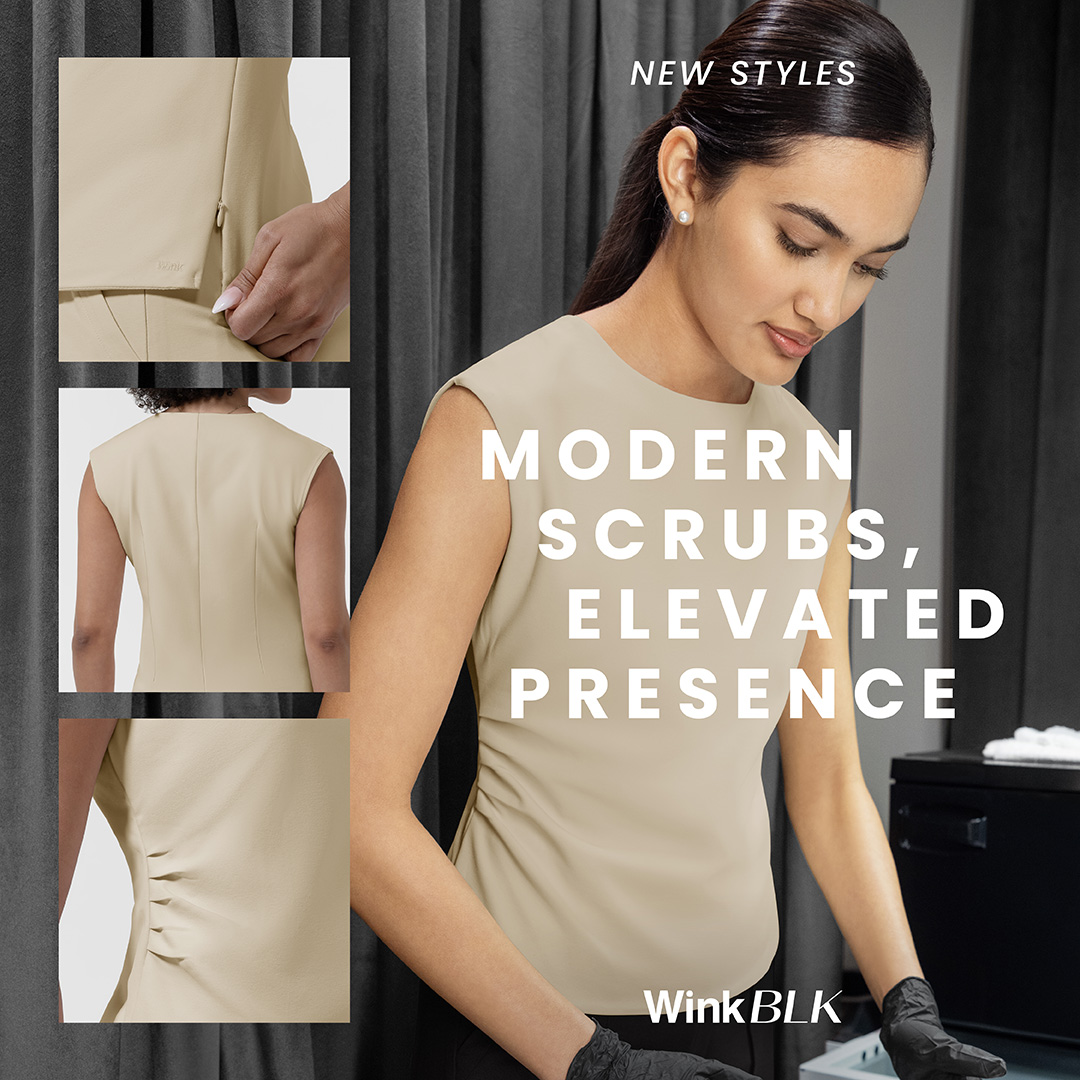 Wink Scrubs Facebook ad
