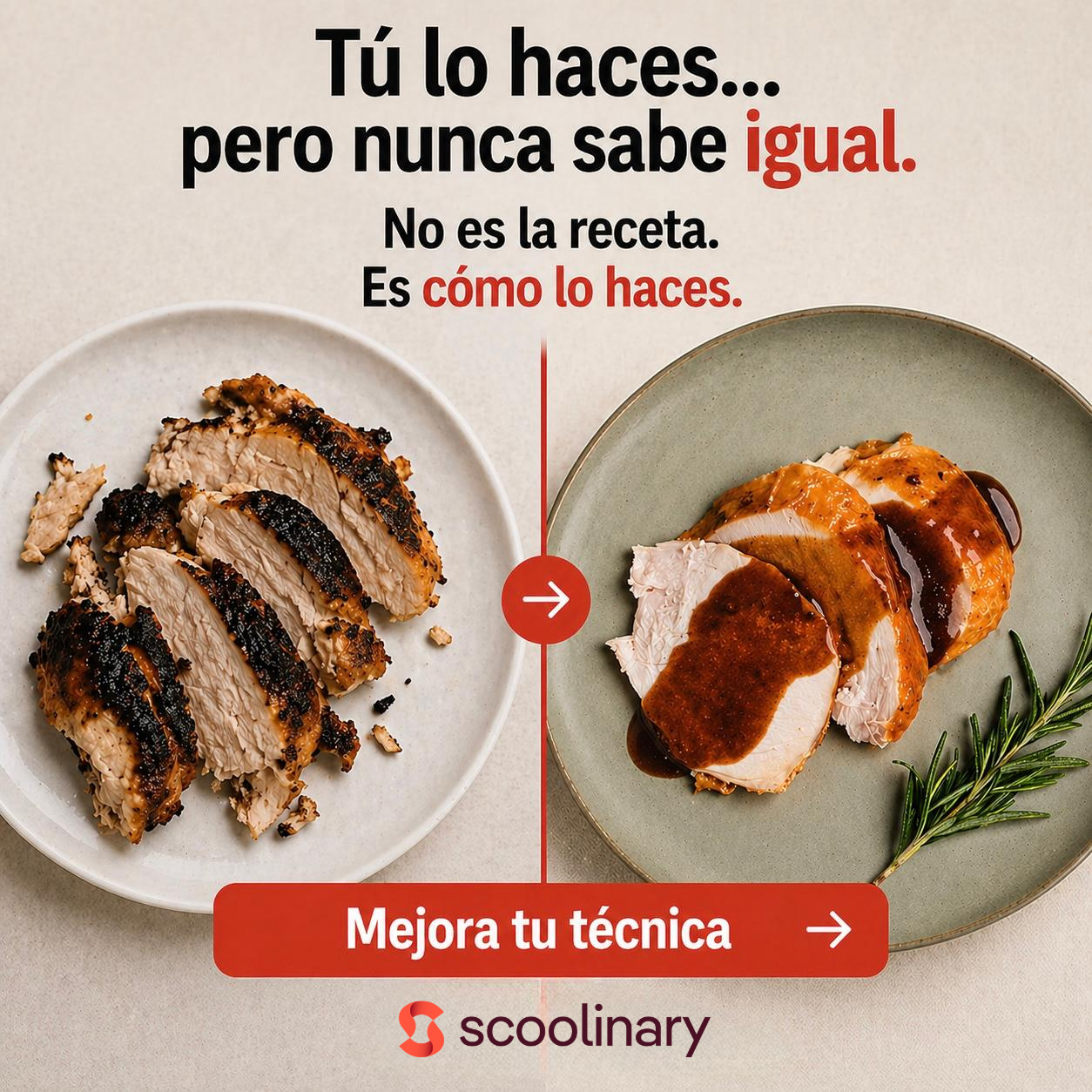 Scoolinary Facebook ad