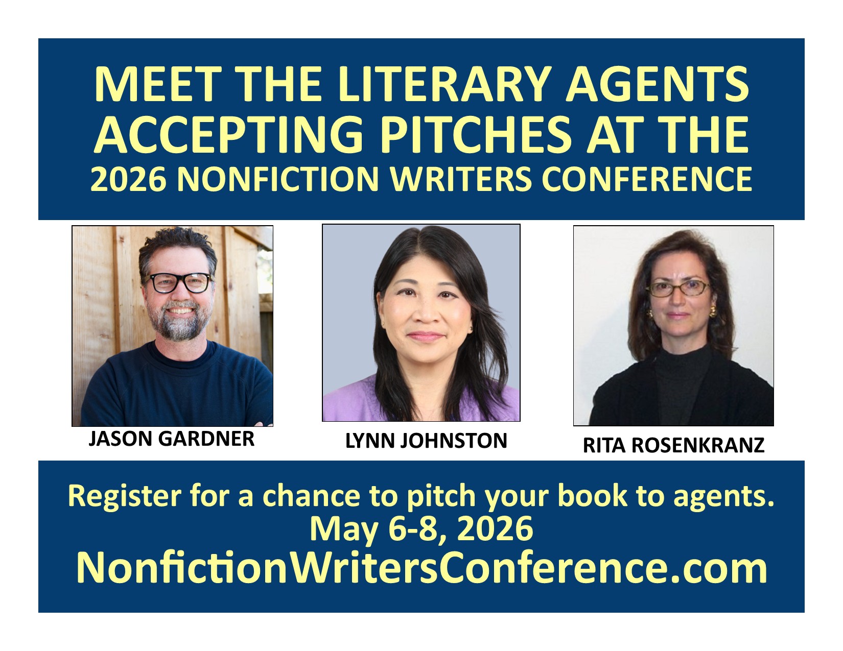 Nonfiction Authors Association Facebook ad