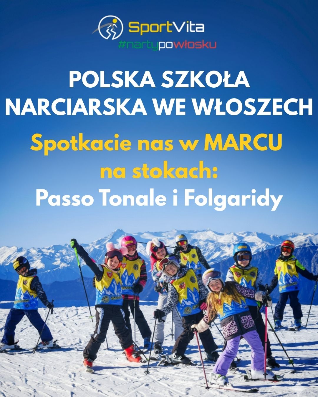 SPORT VITA Facebook ad: Narty w Alpach | Wyjazdy narciarskie Włochy last minute |…