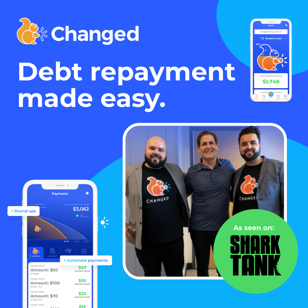 Changed App Facebook ad