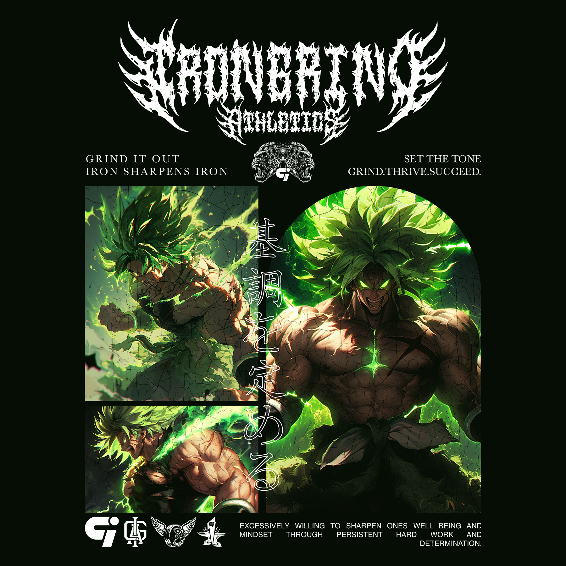 IronGrind Facebook ad
