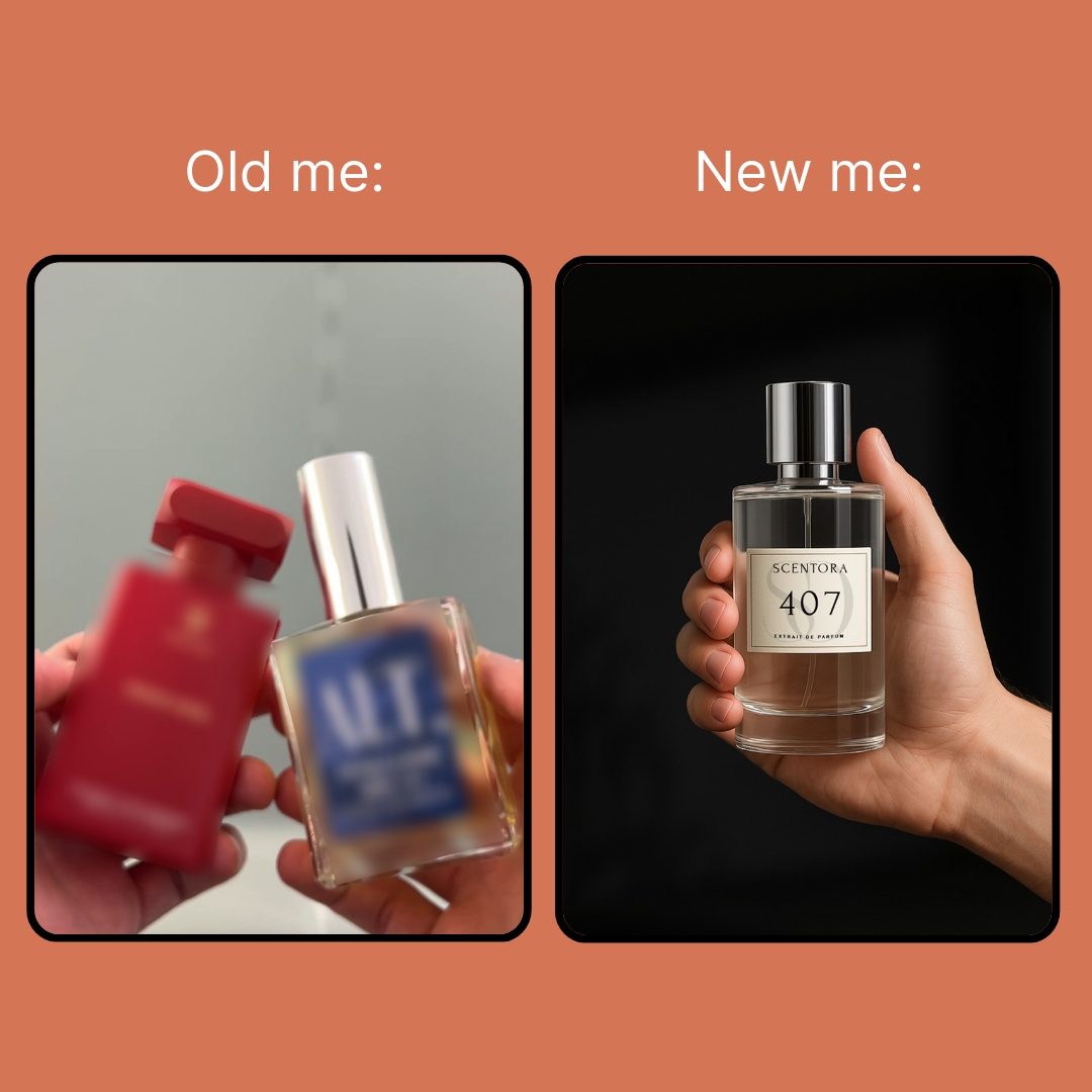 Scentora Fragrances Facebook ad