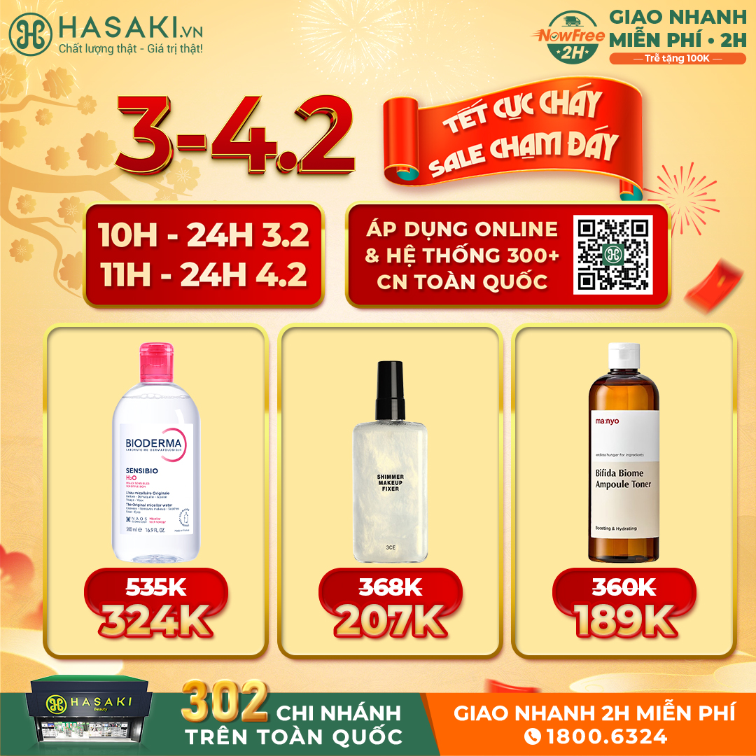 Hasaki Beauty & Clinic Facebook ad