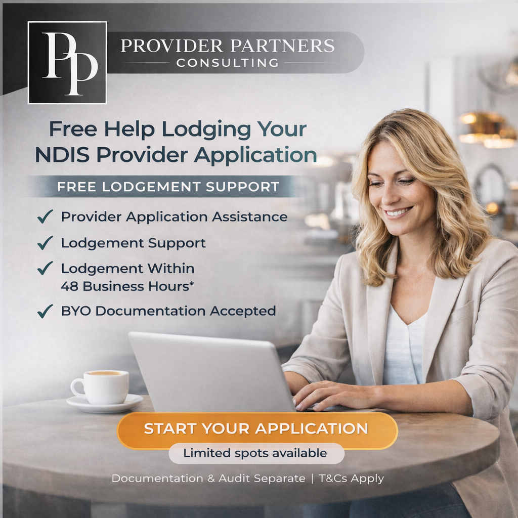 Provider Partners Consulting Facebook ad from Feb 23, 2026
