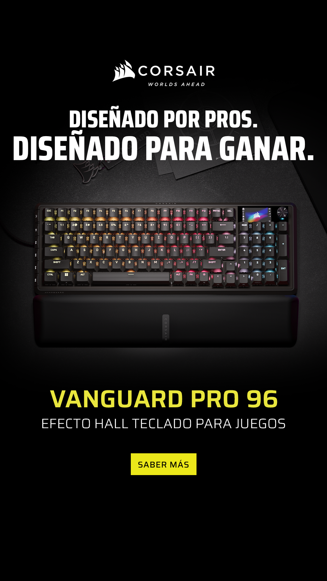 CORSAIR Facebook ad from Aug 17, 2026
