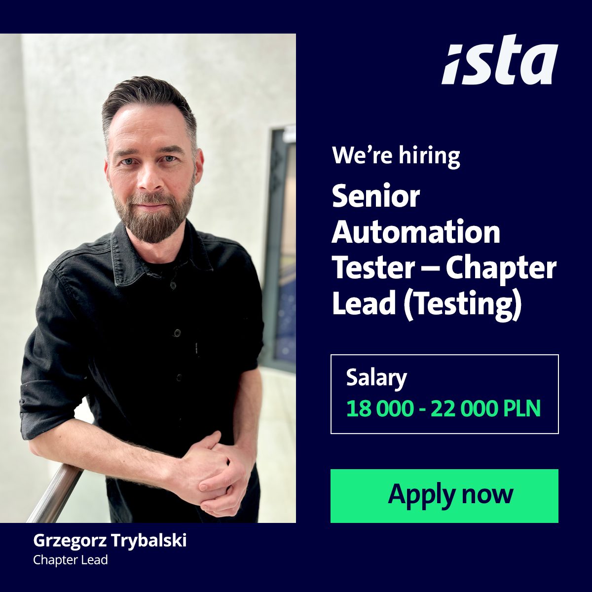 ista Technologies Poland Facebook ad