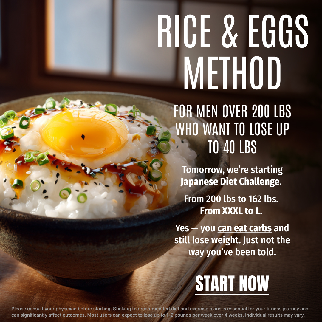 Japanese Diet Plan Facebook ad