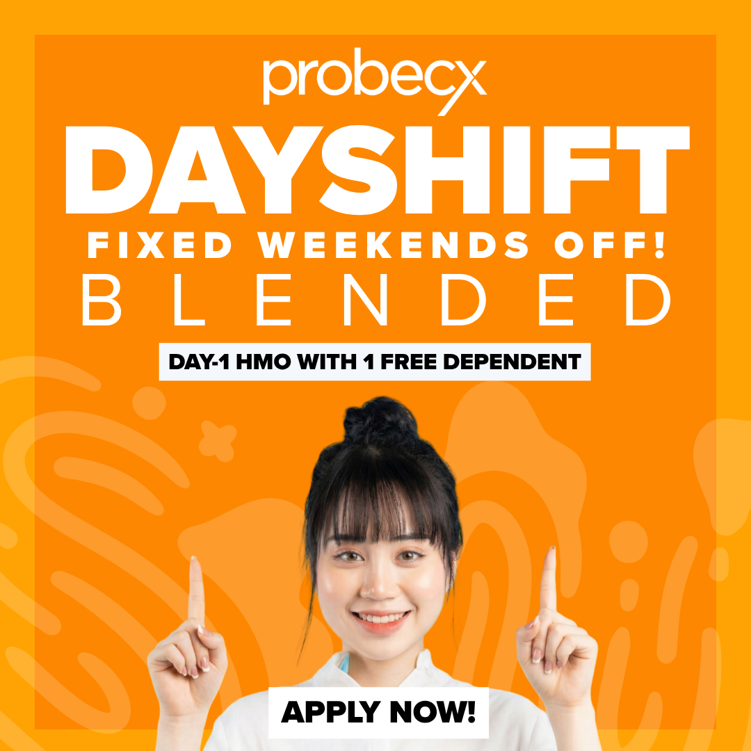 Probe CX Philippines Facebook ad