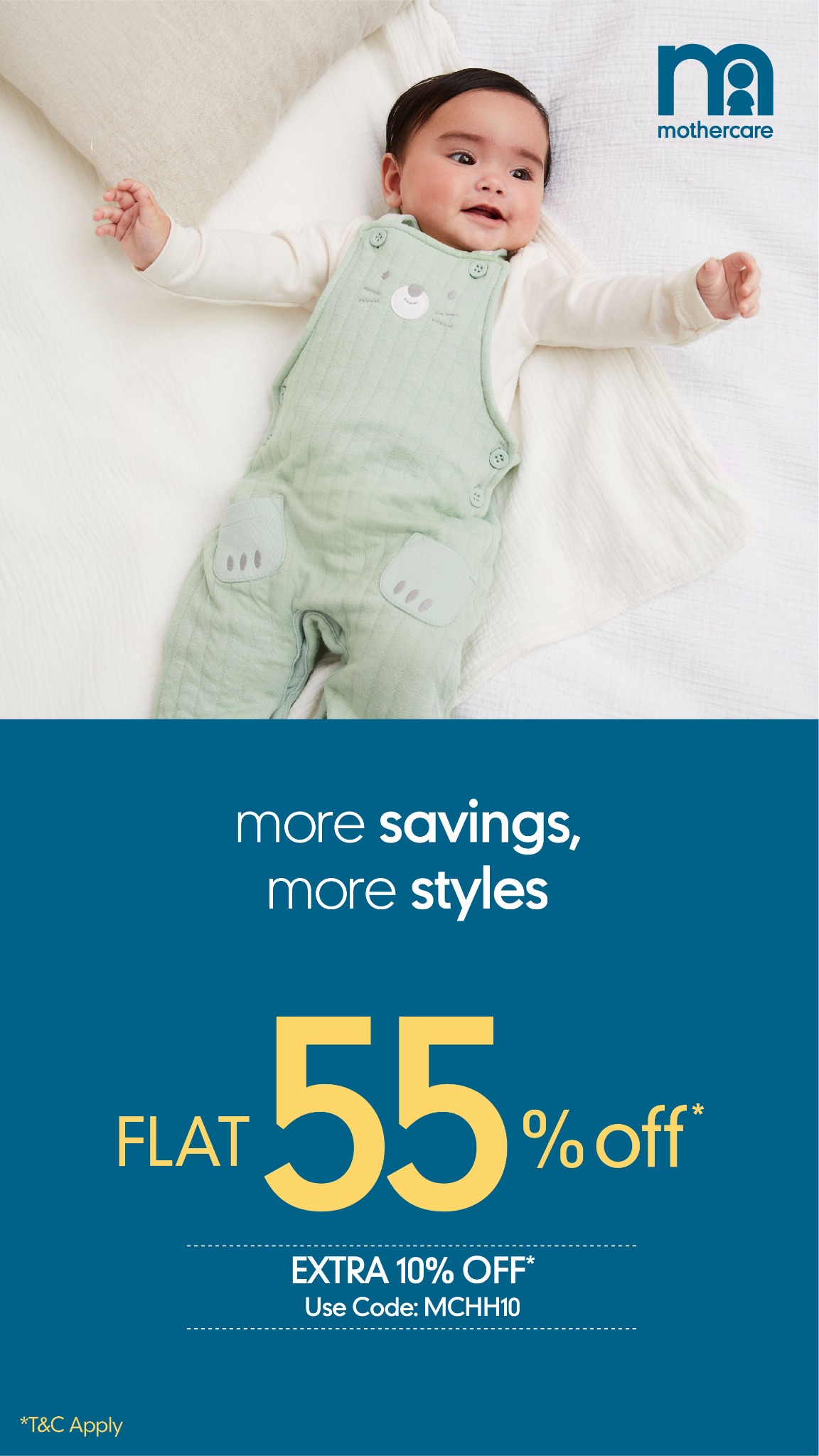 Mothercare India Facebook ad