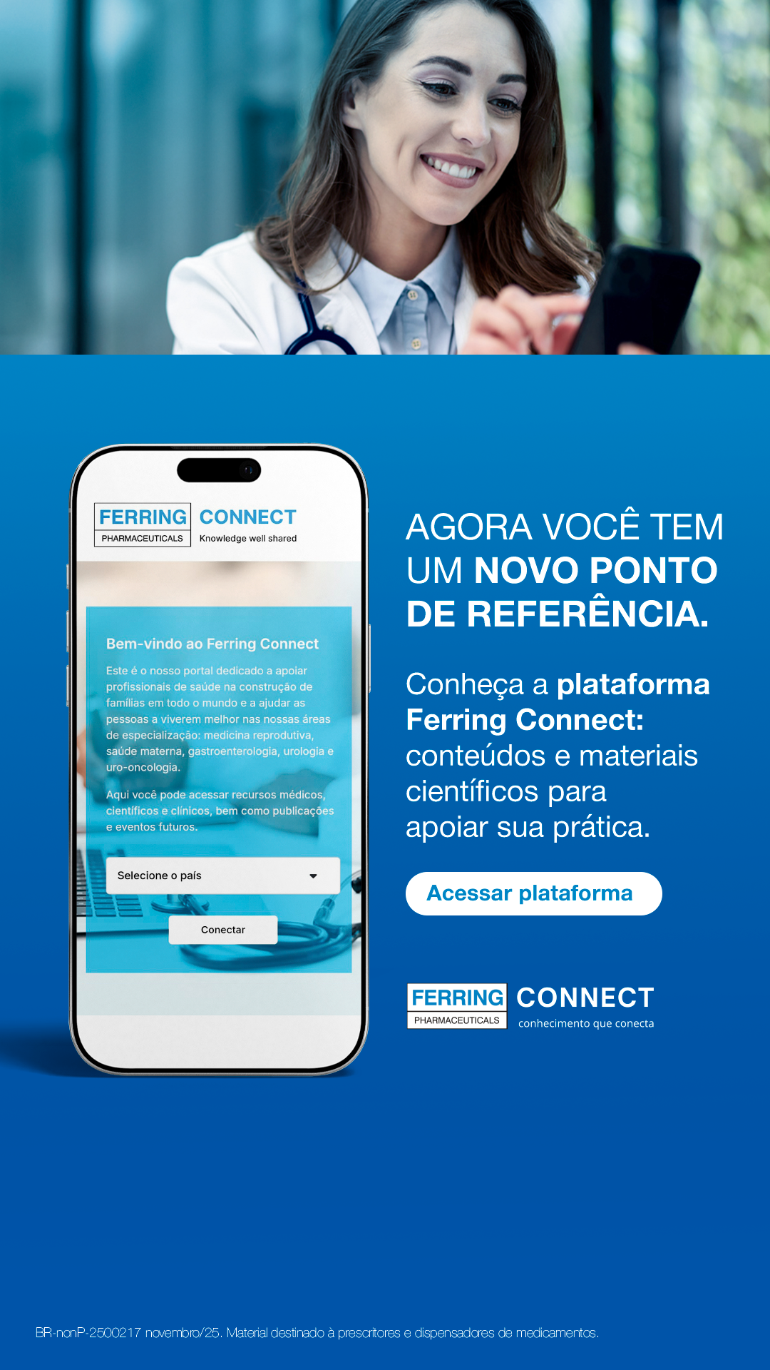 Ferring Plus Facebook ad from May 22, 2026