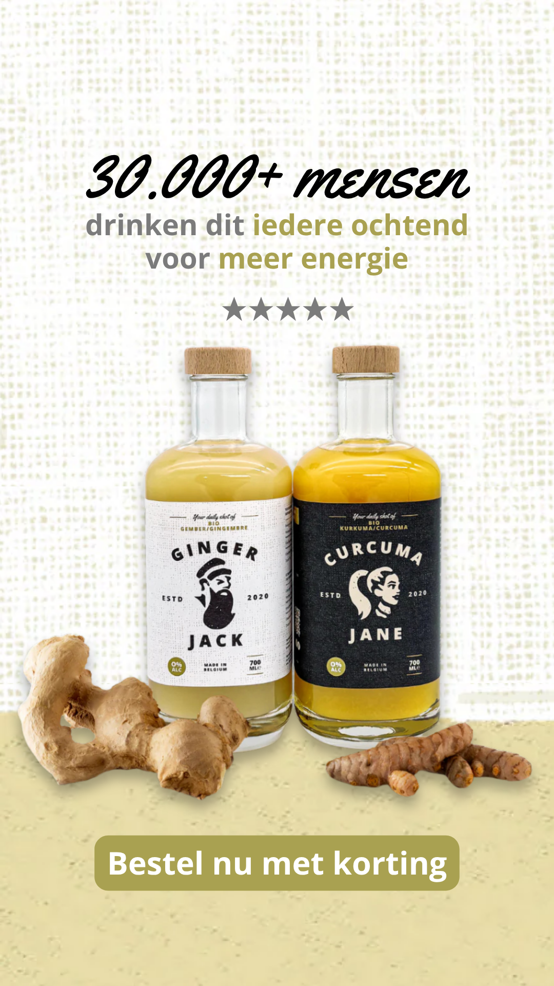 Ginger Jack Facebook ad