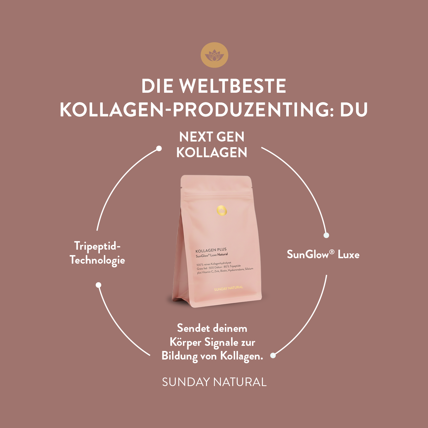 Sunday Natural Facebook ad