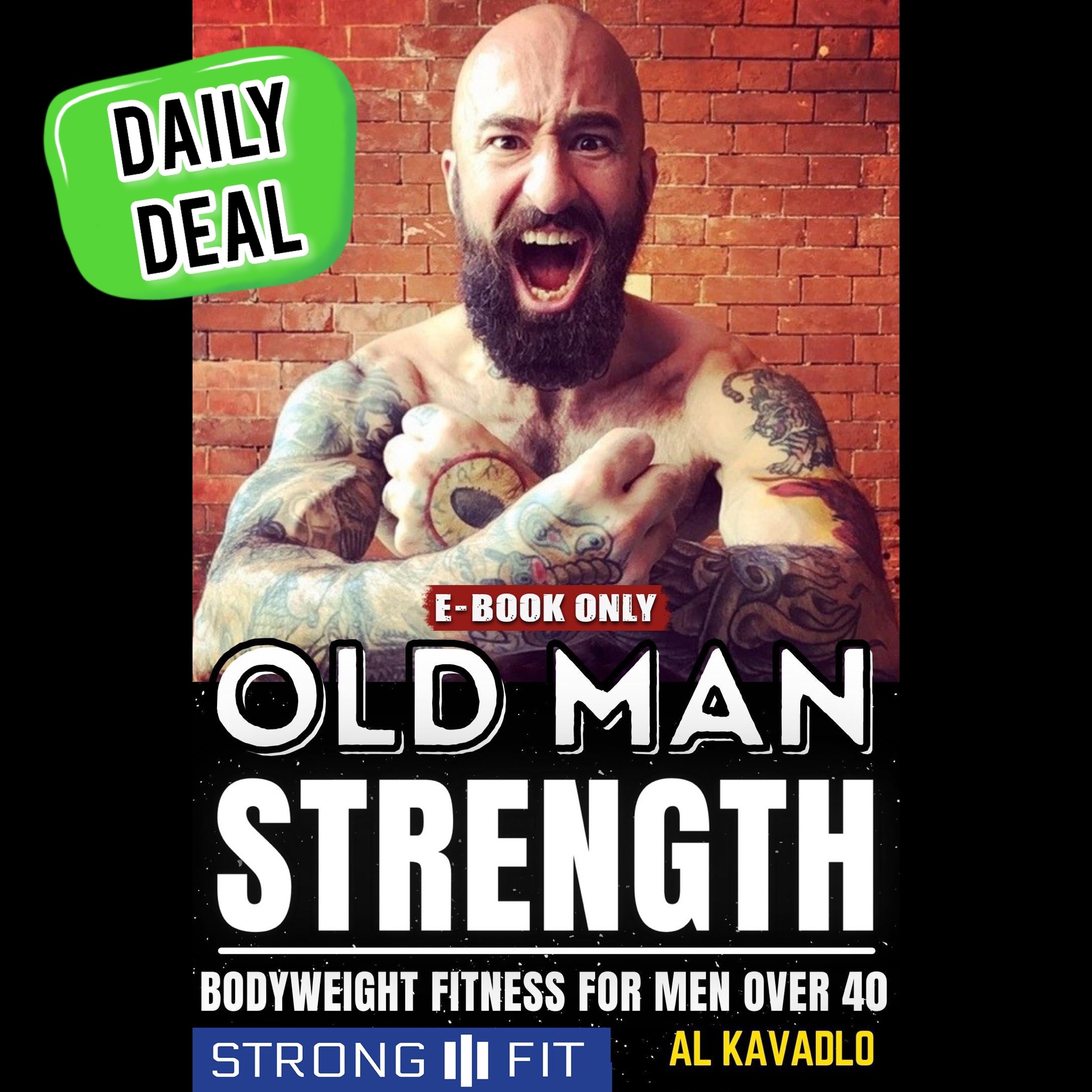 Strong And Fit Facebook ad: Only $23.50
