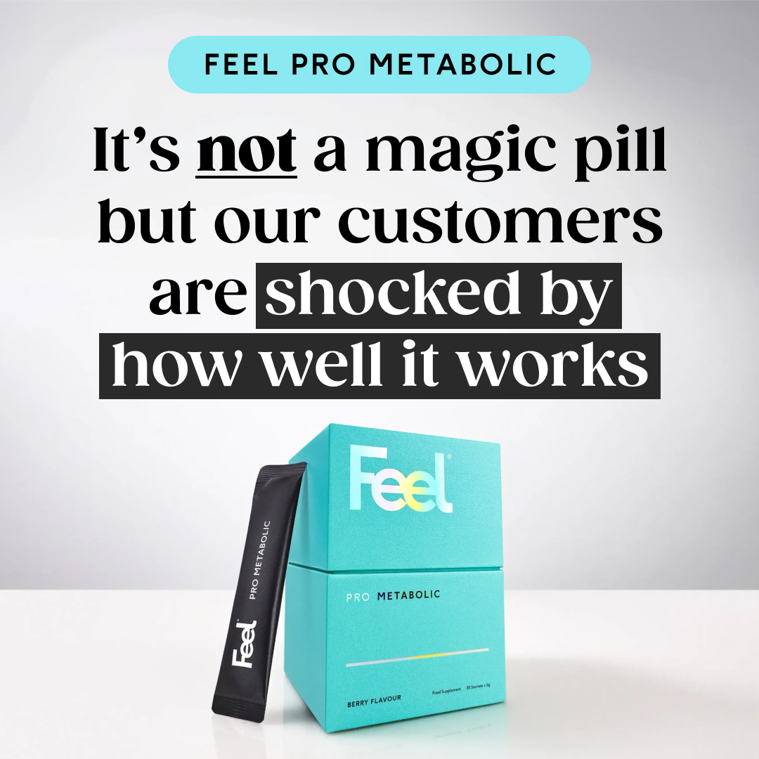 Feel Facebook ad: Try today with 20% OFF