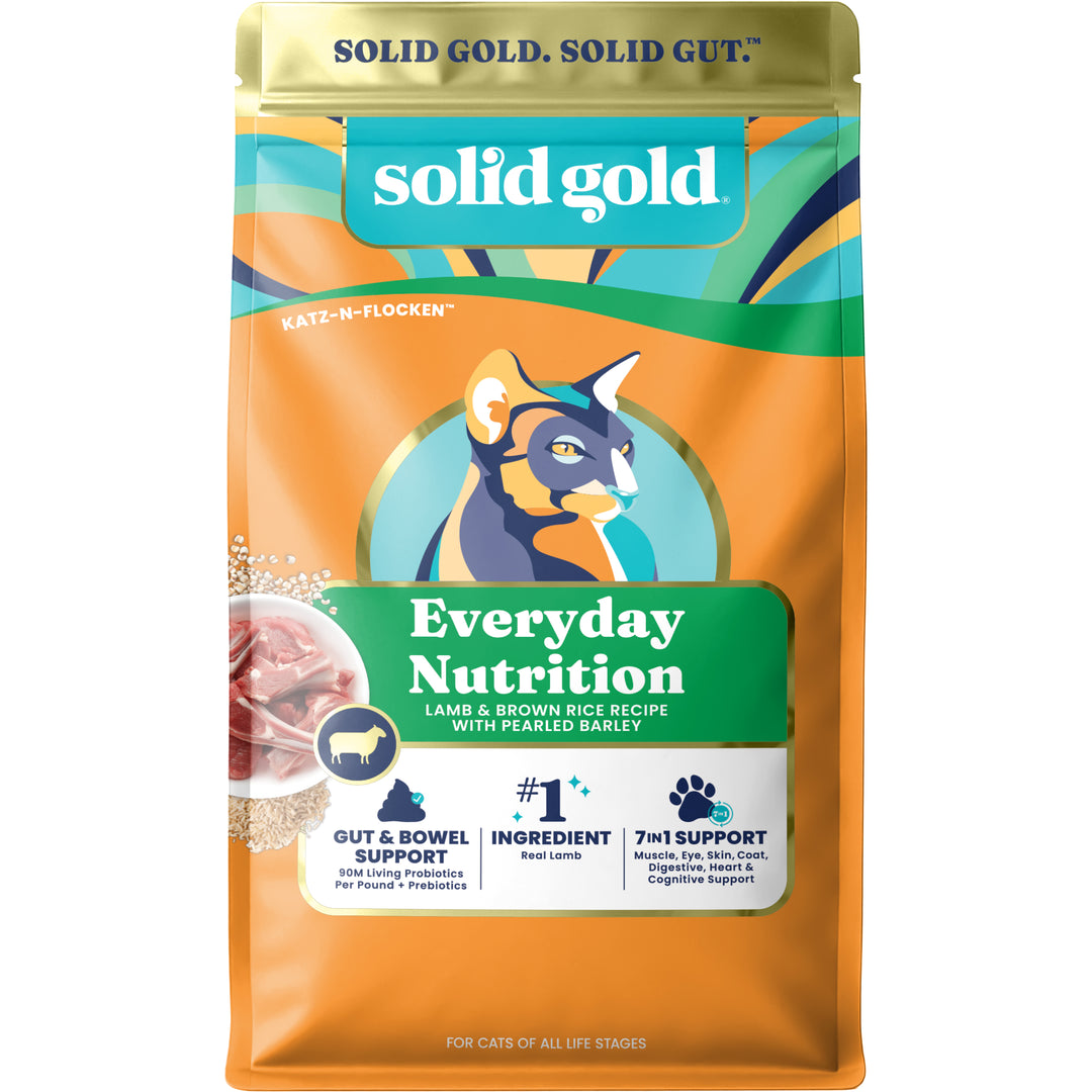 Solid Gold Pet Nutrition Facebook ad