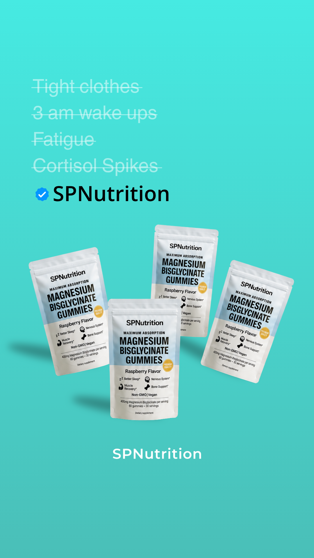 Wellness Tips Facebook ad