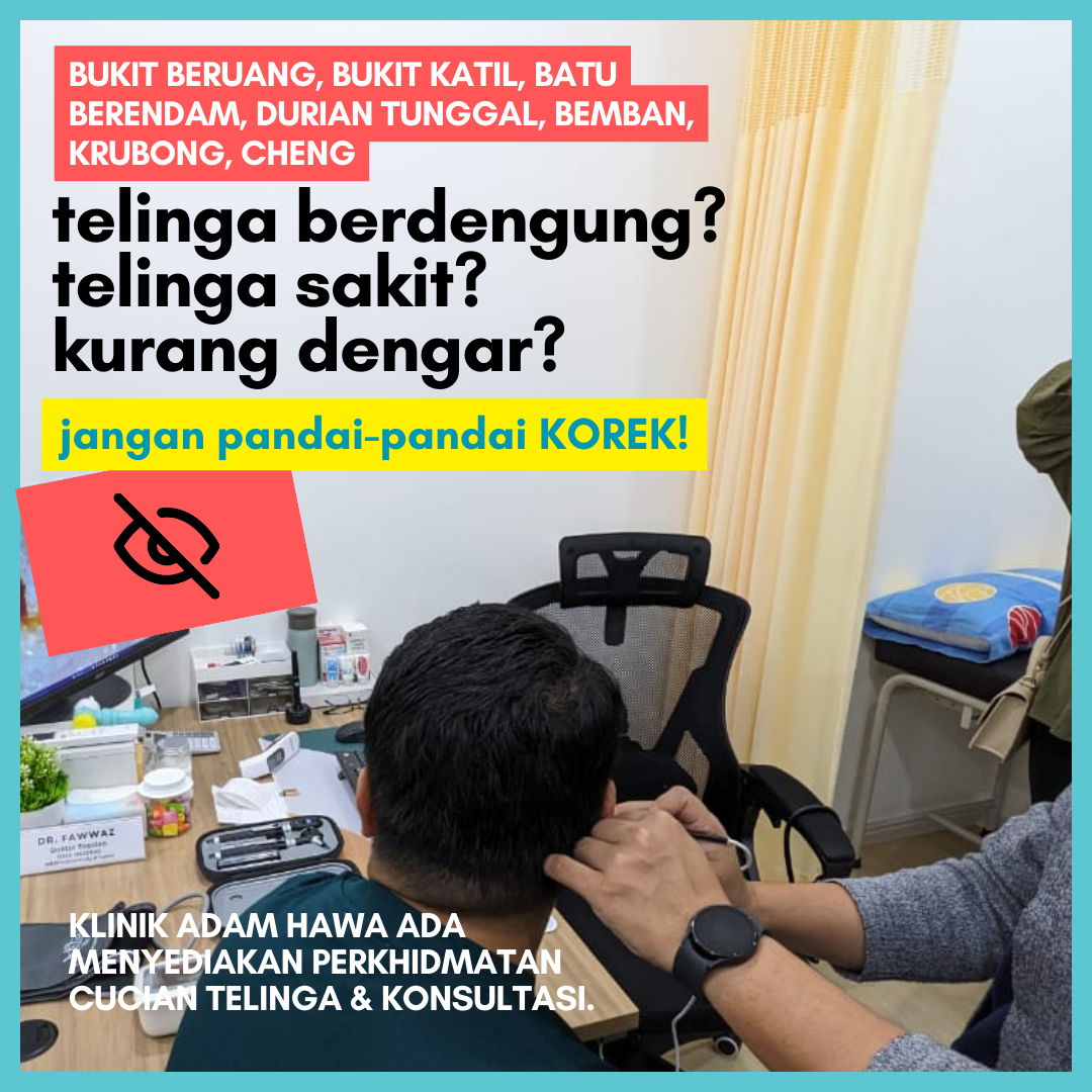 Klinik Adam Hawa Ayer Keroh Facebook ad