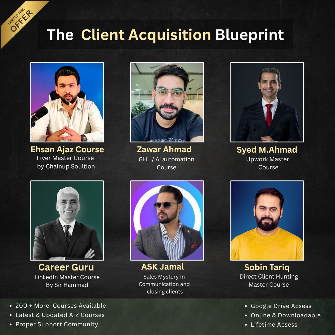 Crack Courses Facebook ad: Work With Premium Clients Who Pay What You're Worth.