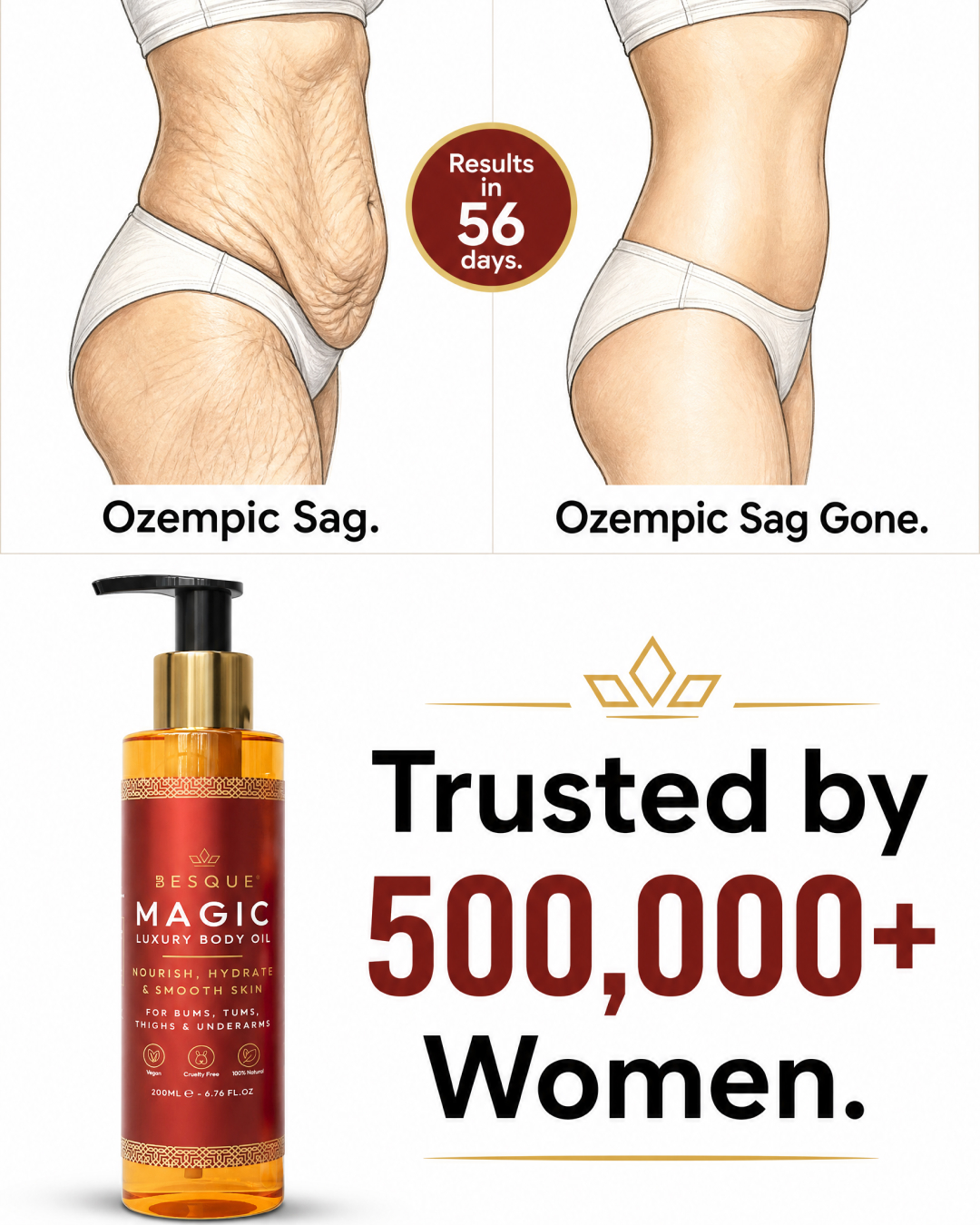 Besque Facebook ad