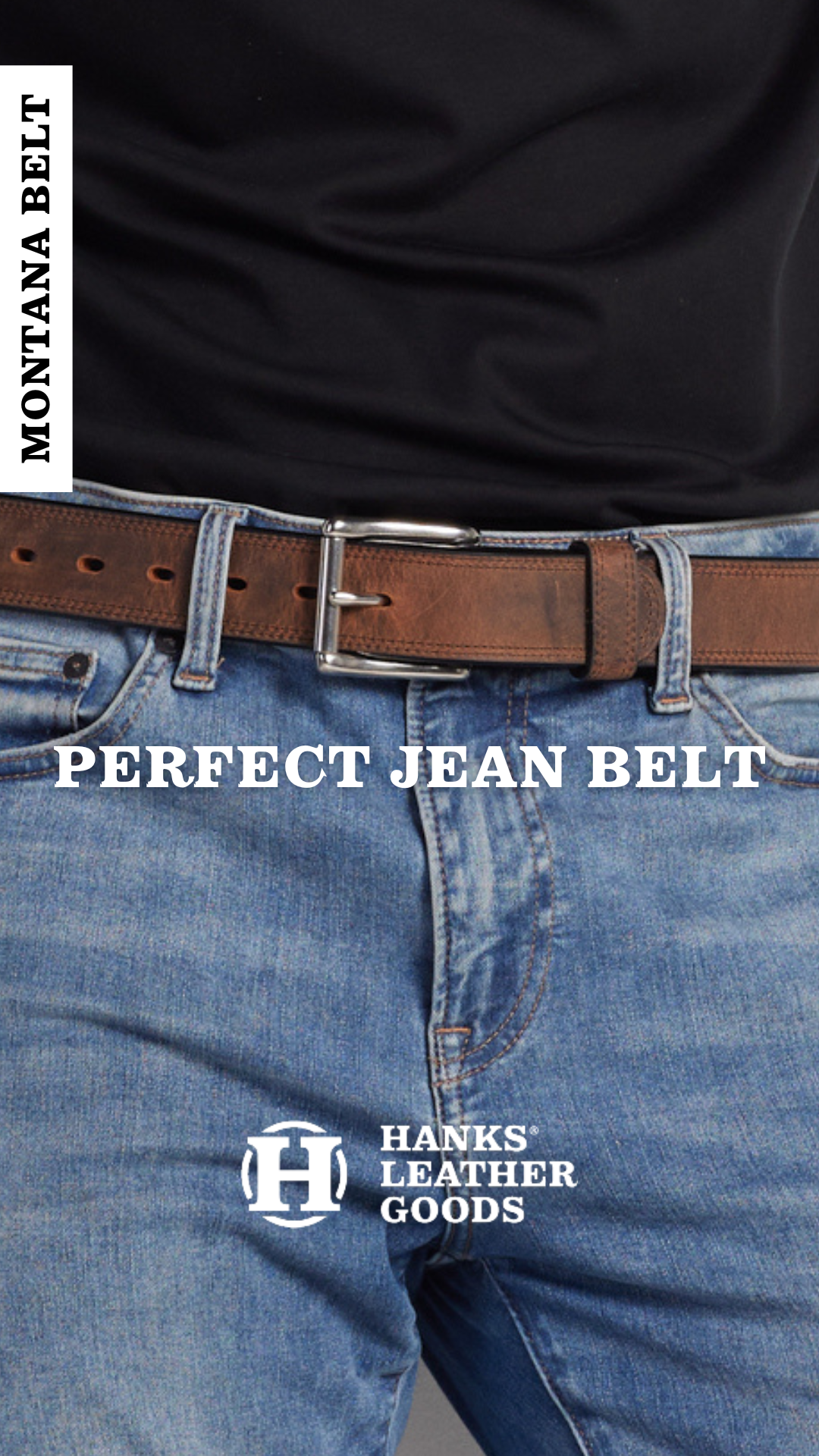 Hanks Belts Facebook ad